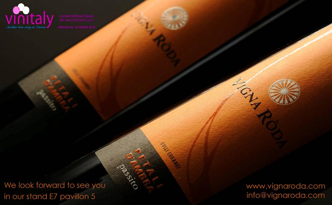 Vigna Roda a Vinitaly 2015